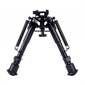 UTG Tactical Bipod 6-9 Inch 20mm Weaver Rail Adapter_ (3)